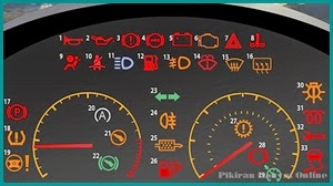 Arti Lambang dashboard mobil | JAWARA TRACKER GPS
